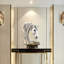 Décorative Horse Head Figurine Sculpture-302461276