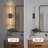 Battery Operated Wall Sconce with Remote Control-1810249891