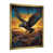 Gold Single Picture Framed