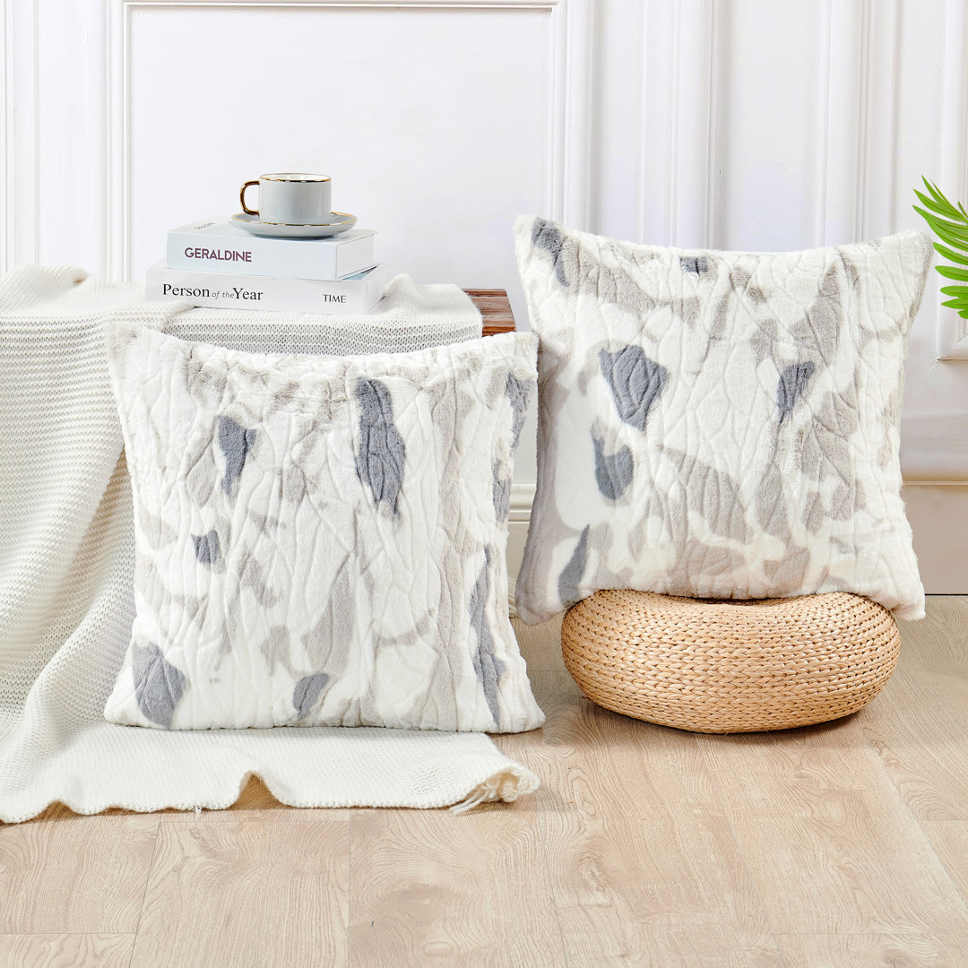 Decorative Outdoor Square Pillow Cover