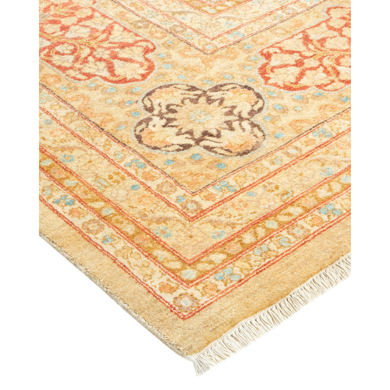 Classic One-of-a-Kind 8' 0" X 10' 3" Hand Knotted Area Rug