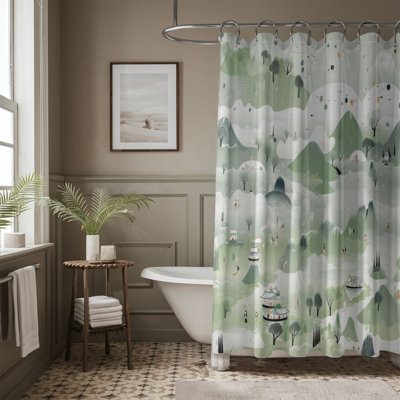 Rideau de douche Wet Verdure - Premium