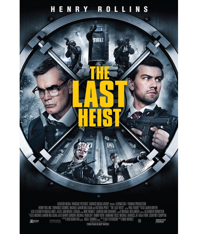 The Last Heist, 18" H x 12" W
