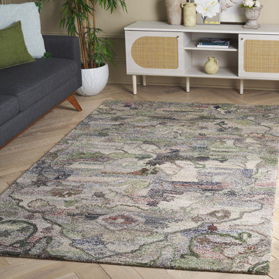 Tapis floral performance Fredez