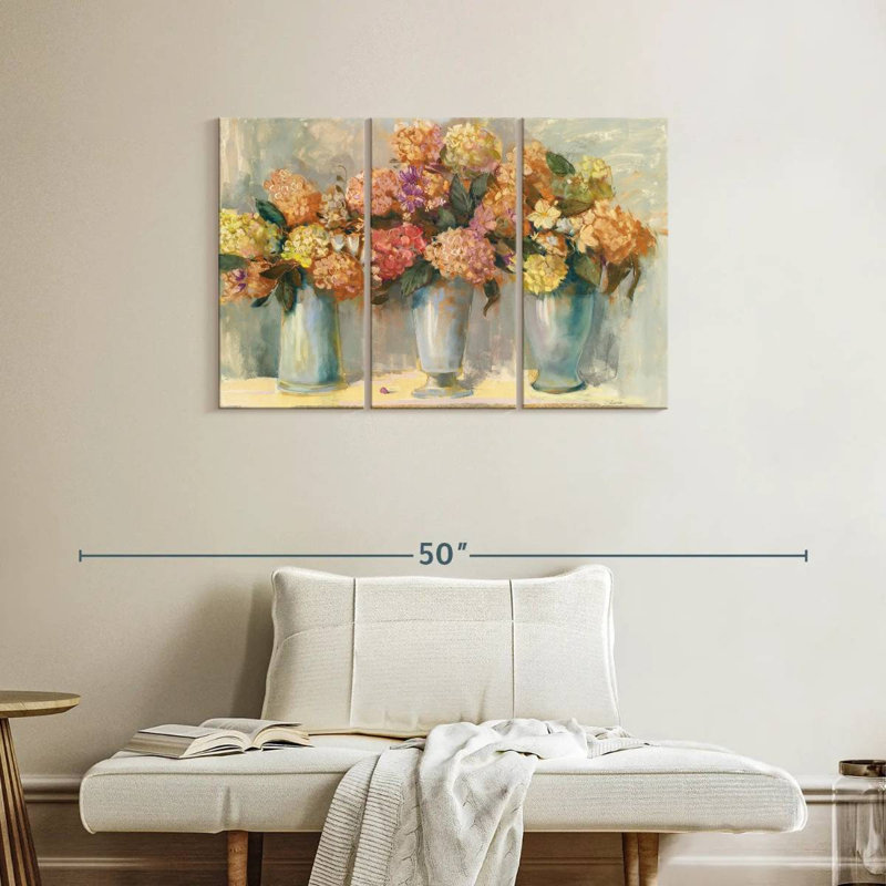 Harnek Fall Hydrangea Bouquets, 24" H x 38" W