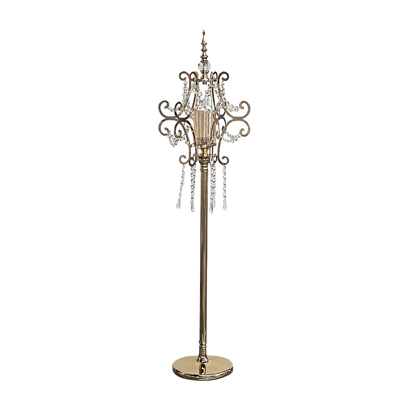 Tabletop Candlestick, 46.8" H x 12.4" W x 10.6" D