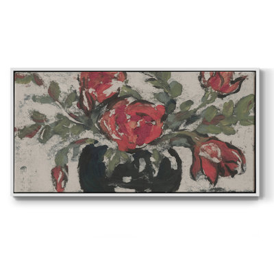 Botanical Series-CECXCIV- Toile tendue avec châssis tendue, prête à être accrochée