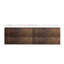 Ensemble de meuble-lavabo double 72 avec plateau Zenovie-504888293