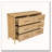 6-Drawer Chest,Storage Cabinet, Stylish Style, Suitable For Living Room And Dining Room Entrance, Large Size, 6 Drawers-1040993943