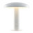 Writzer 11" Contemporary Bohemian Rechargeable/Cordless Dimmable Integrated LED Mushroom Table Lamp-193629576