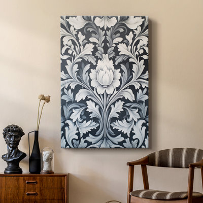 Série DMCLI de la série WG-MRRIS - Toile tendue avec châssis de qualité supérieure - Prêt à être accroché
