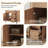 36" Single Vanity With Soft-Close Cabinet With Adjustable Shelf, 3 Drawer And Ceramic Sink Top