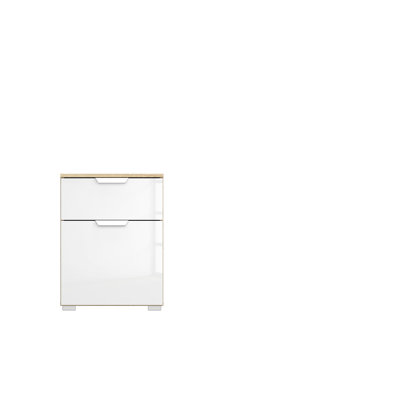 Aditio 1 Drawer Bedside Table