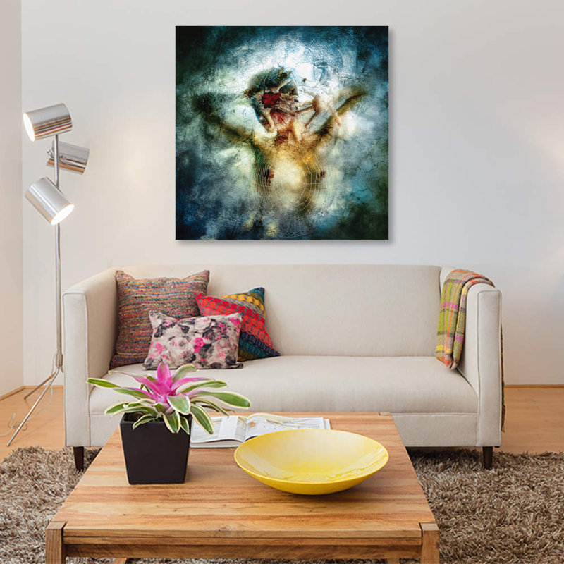 « I Break » par Mario Sanchez Nevado-impression de cadre photo, H 26 po x l 26 po x P 1,5 po, Toile tendue