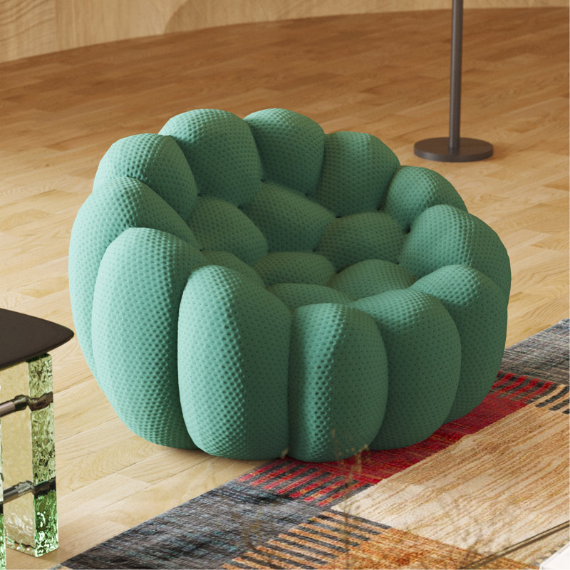 Modular Sofa Seat, Green