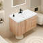 Ensemble de meuble-lavabo mural 36 po