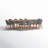 Clegg Patio 11pc Teak Finish Outdoor Furniture Dining Set