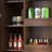 Walnut Freestanding Pantry Cabinet with Adjustable Shelves