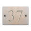 Chebanse 10cm H Stone House Number-2107359029-2110075818