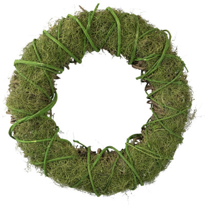 Faux Grapevine Rattan 12'' Wreath