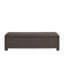 Banc de rangement avec repose-pieds Santiago