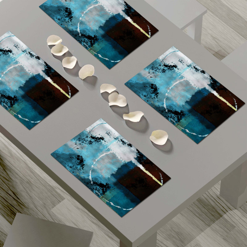 Napperon en polyester