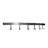 Handcrafted 30" Moscow Mule Mug Rack with 6 Hooks