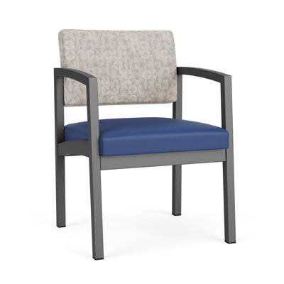 Chaise en acier Lenox