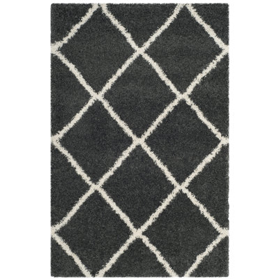 Humberto Hudson Shag Performance Geometric Rug