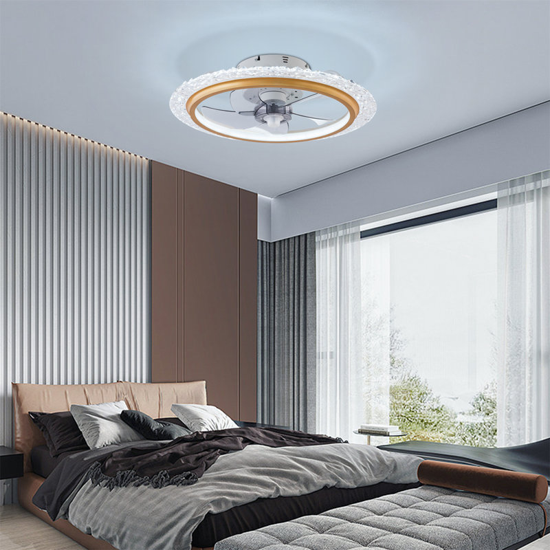 15.7'' Ceiling Fan with LED Lights