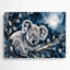 Faune, art mural gris Koala-1822419761