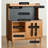 48.5-inch Solid Cherry Wood Standard Pantry Cabinet