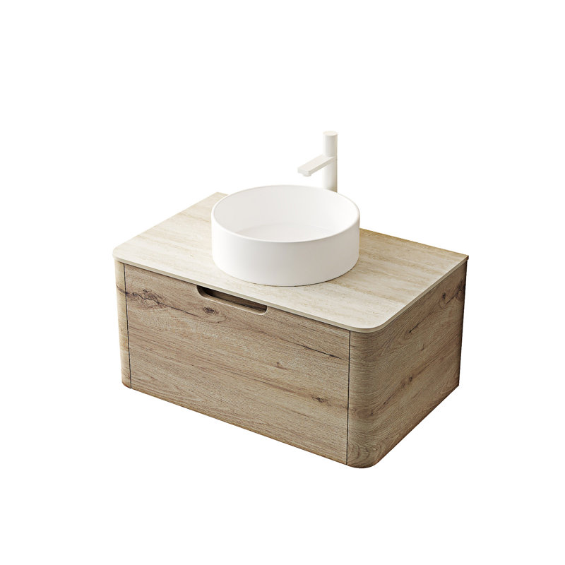 Meuble-lavabo mural avec lavabo, 30"