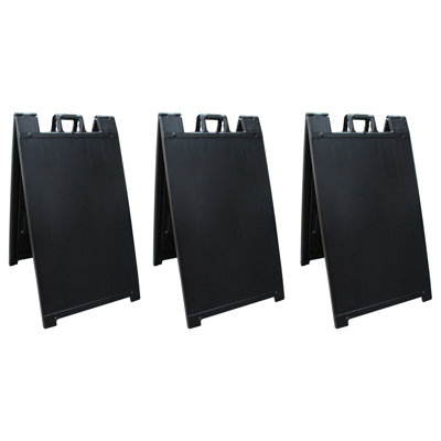 A-Frame Portable Folding Sidewalk Sign
