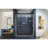 Infinity-Z 74.75" H Framed Sliding Shower Enclosure-25641514-25641517