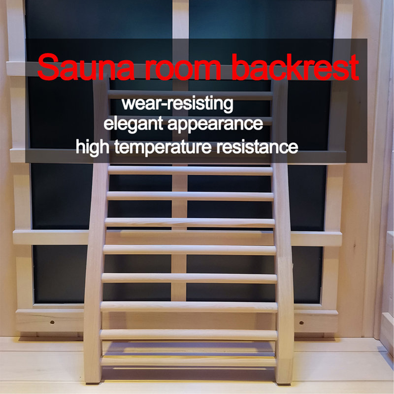 Dossier de sauna rond en pruche