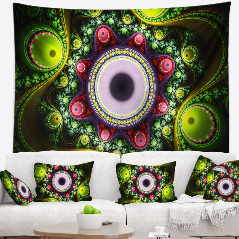 Polyester Tapestry, 50" H x 60" W