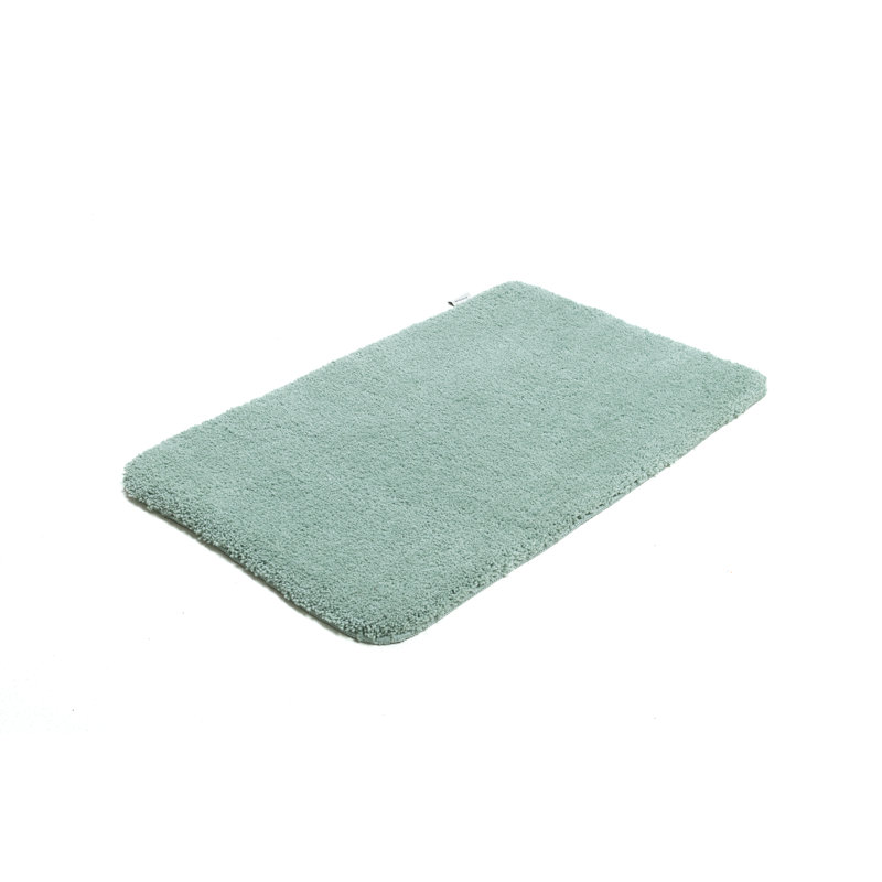 Rectangle Bath Rug, 70 x 120 cm, Mint