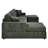 Corduroy Sectional, 4 Seats, 3 With Removable Covers, Minimalist Style For Modern Living 4 Sectional 1 And 2 Chaise , Cushions, U-Shaped Configuration Board Games-469079141