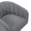 Fauteuil d'appoint pivotant Modern Boucle Upholstery-881656076