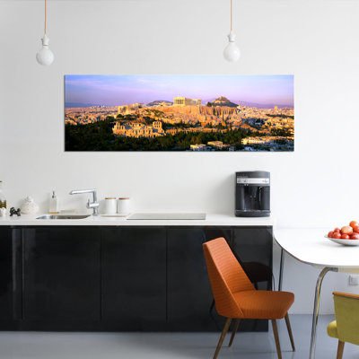 " Aerial View Featuring The Acropolis Of Athens, Greece " by Panoramic Images