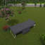 Lit-repose-pieds pliant avec dossier réglable, canapé futon moderne, fauteuil convertible en canapé-lit pour salon, bureau, petit espace