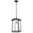 Yanique 1 - Light Black Lantern Pendant