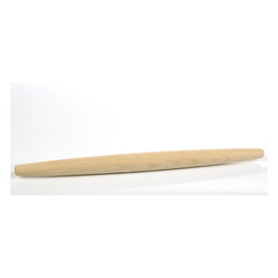 Rouleau à pâtisserie conique en bois d'olivier