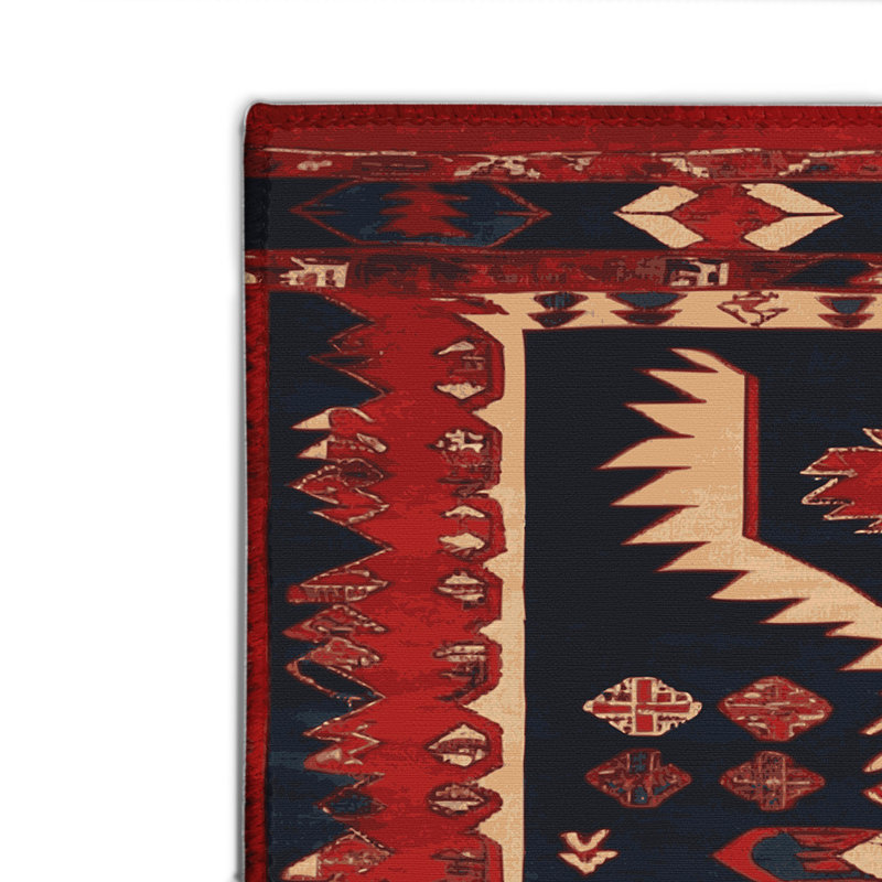 Tapis turc intérieur et extérieur mauve, Rectangle 9 pi x 12 pi