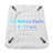Crotty 350g Filled Checkerboard Pattern Mattress Topper-2057959564-2058325847
