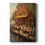 Série NAUTICAL DCXI - Toile tendue avec châssis Premium - Prêt à être accroché-314430003