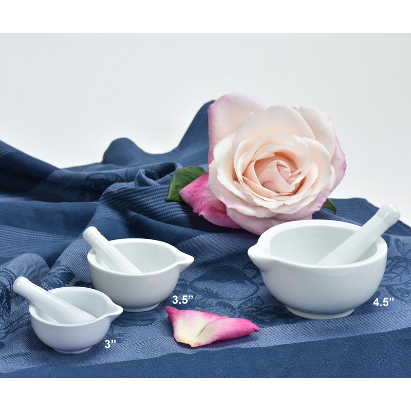 Culinary Proware Mortar And Pestle Set