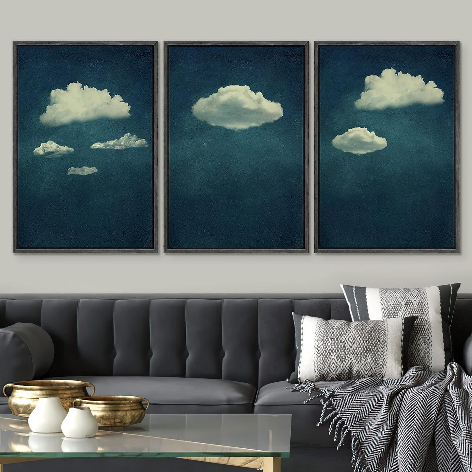 https://assets.wfcdn.com/im/79331881/compr-r85/2551/255199798/a-series-of-white-clouds-in-the-blue-sky-nature-wilderness-illustrations-framed-on-canvas-3-pieces-print.jpg