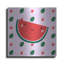 «Cute Watermelon» par Luxe Portfolio, art mural en métal-840854963
